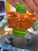 General Traag with File Card  (Vintage TMNT Ninja Turtles, Playmates) COMPLETE - Bitz & Buttons