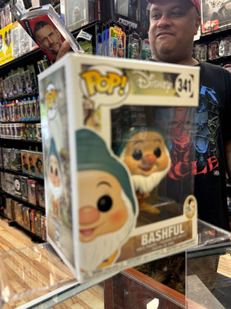 Bashful #341 (Funko Pop, Disney Snow White) - Bitz & Buttons
