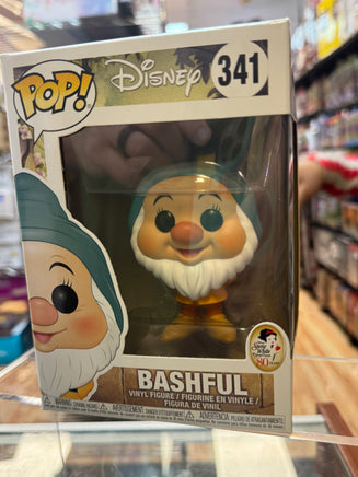 Bashful #341 (Funko Pop, Disney Snow White) - Bitz & Buttons