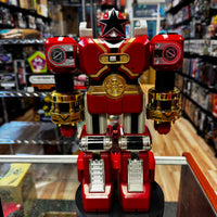 Red Battlezord Zeo with Accessories (Vintage MMPR Power Rangers, Bandai) - Bitz & Buttons