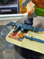 General Traag with File Card  (Vintage TMNT Ninja Turtles, Playmates) COMPLETE - Bitz & Buttons