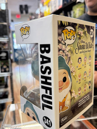 Bashful #341 (Funko Pop, Disney Snow White) - Bitz & Buttons