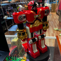 Red Battlezord Zeo with Accessories (Vintage MMPR Power Rangers, Bandai) - Bitz & Buttons