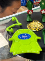 Olympic Swimmer Raphael  (Vintage TMNT Ninja Turtles, Playmates) COMPLETE - Bitz & Buttons