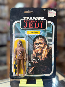 Chewbacca ROTJ 9774  (Vintage Star Wars, Kenner) **SEALED**