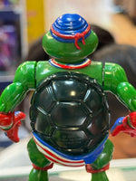 Olympic Swimmer Raphael  (Vintage TMNT Ninja Turtles, Playmates) COMPLETE - Bitz & Buttons