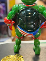 Olympic Swimmer Raphael  (Vintage TMNT Ninja Turtles, Playmates) COMPLETE - Bitz & Buttons