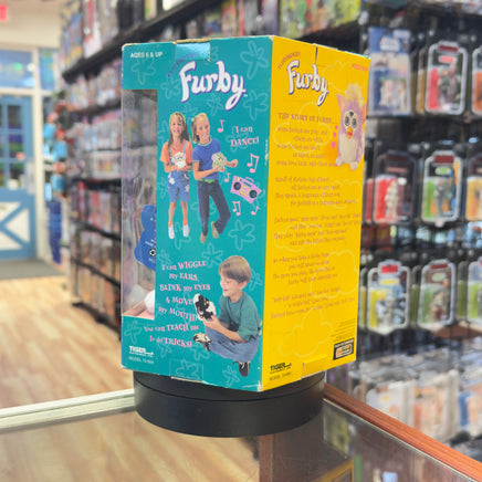 Furby Purple & White Special Edition (Vintage Furby, Tiger Electronics) SEALED - Bitz & Buttons