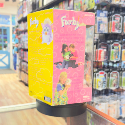 Furby Purple & White Special Edition (Vintage Furby, Tiger Electronics) SEALED - Bitz & Buttons