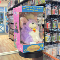 Furby Purple & White Special Edition (Vintage Furby, Tiger Electronics) SEALED - Bitz & Buttons