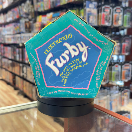 Furby Purple & White Special Edition (Vintage Furby, Tiger Electronics) SEALED - Bitz & Buttons