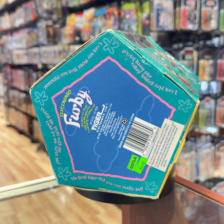 Furby Purple & White Special Edition (Vintage Furby, Tiger Electronics) SEALED - Bitz & Buttons