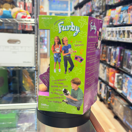 Furby Checker Board (Vintage Furby, Tiger Electronics) SEALED - Bitz & Buttons