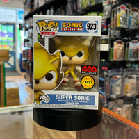 Super Sonic AAA CHASE #923 (Funko Pop! Sonic The Hedgehog)