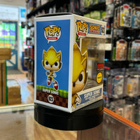 Super Sonic AAA CHASE #923 (Funko Pop! Sonic The Hedgehog)