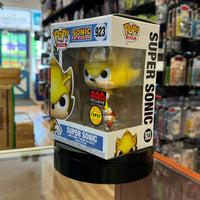 Super Sonic AAA CHASE #923 (Funko Pop! Sonic The Hedgehog)