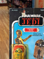 R2D2 SensorScope (Vintage Star Wars, Kenner) **SEALED**