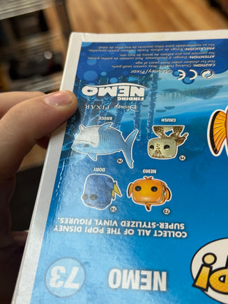 Nemo #73 (Funko Pop, Disney Finding Nemo) - Bitz & Buttons