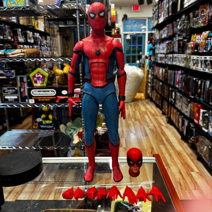 Spider-Man Tech Suit 18" Figure (Spider-Man Homecoming, NECA) COMPLETE - Bitz & Buttons