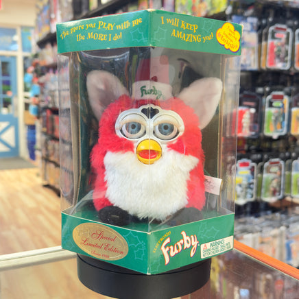 Furby Christmas Limited Edition (Vintage Furby, Tiger Electronics) SEALED - Bitz & Buttons