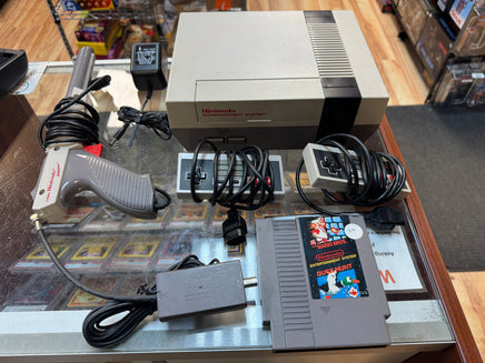 NES Console Lot with Light Phaser Mario/Duck Hunt (Nintendo NES, Vintage Video Games) **TESTED WORKING** (Copy) (Copy) - Bitz & Buttons
