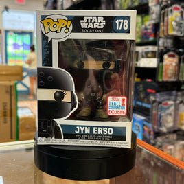 Jyn Erso #178 Herbstkonvention (Funko Pop! Star Wars) 