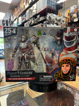 Lord Zedd & Rita Repulsa 2 Pack (Power Rangers, Lightning Collection) SEALED