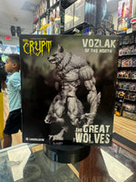 Werewolf Vozlak Of The North 1/12 Scale Figure (Crypt Collector, The Great Wolves) SEALED - Bitz & Buttons
