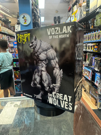 Werewolf Vozlak Of The North 1/12 Scale Figure (Crypt Collector, The Great Wolves) SEALED - Bitz & Buttons