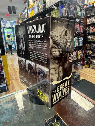 Werewolf Vozlak Of The North 1/12 Scale Figure (Crypt Collector, The Great Wolves) SEALED - Bitz & Buttons