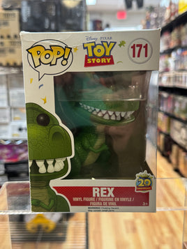 Rex #171 (Funko Pop,Disney Toy Story) - Bitz & Buttons