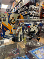 SPD Omega Ranger W/ Uniforce Cycle (Power Rangers, Lightning Collection) COMPLETE