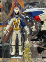 SPD Omega Ranger W/ Uniforce Cycle (Power Rangers, Lightning Collection) COMPLETE