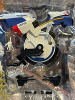 SPD Omega Ranger W/ Uniforce Cycle (Power Rangers, Lightning Collection) COMPLETE