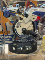 SPD Omega Ranger W/ Uniforce Cycle (Power Rangers, Lightning Collection) COMPLETE