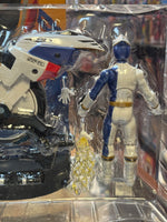 SPD Omega Ranger W/ Uniforce Cycle (Power Rangers, Lightning Collection) COMPLETE