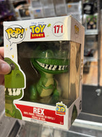 Rex #171 (Funko Pop,Disney Toy Story) - Bitz & Buttons