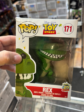 Rex #171 (Funko Pop,Disney Toy Story) - Bitz & Buttons