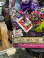 Ways to Wonderland Kitty Cheshire CJF41  (Ever After High, Mattel) SEALED - Bitz & Buttons