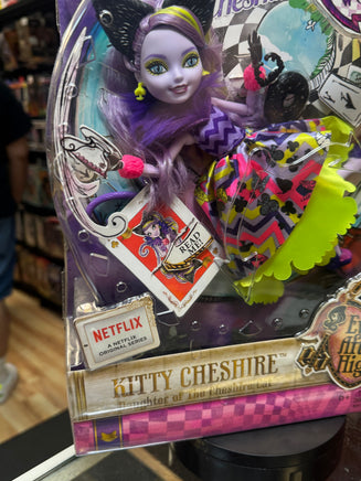 Ways to Wonderland Kitty Cheshire CJF41  (Ever After High, Mattel) SEALED - Bitz & Buttons