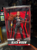 Black Widow as Barbie GLY31 (Barbie Marvel, Mattel) SEALED - Bitz & Buttons