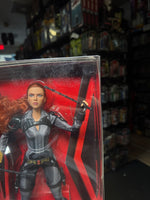 Black Widow as Barbie GLY31 (Barbie Marvel, Mattel) SEALED - Bitz & Buttons