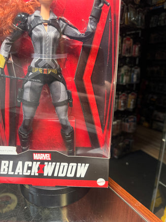 Black Widow as Barbie GLY31 (Barbie Marvel, Mattel) SEALED - Bitz & Buttons