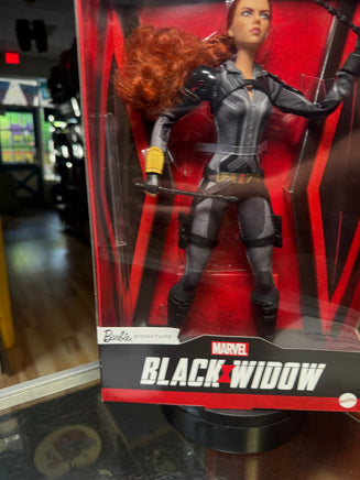 Black Widow as Barbie GLY31 (Barbie Marvel, Mattel) SEALED - Bitz & Buttons