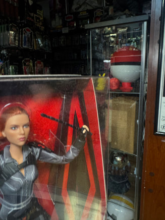 Black Widow as Barbie GLY31 (Barbie Marvel, Mattel) SEALED - Bitz & Buttons
