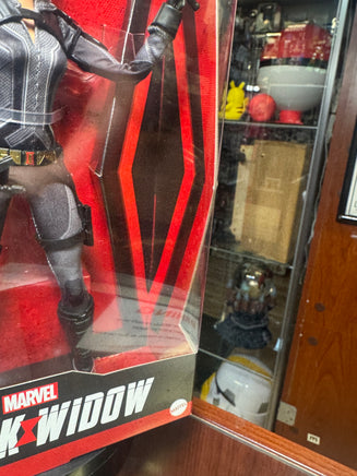 Black Widow as Barbie GLY31 (Barbie Marvel, Mattel) SEALED - Bitz & Buttons
