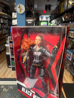 Black Widow as Barbie GLY31 (Barbie Marvel, Mattel) SEALED - Bitz & Buttons
