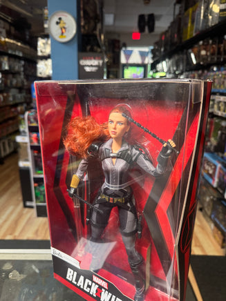 Black Widow as Barbie GLY31 (Barbie Marvel, Mattel) SEALED - Bitz & Buttons