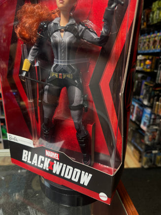 Black Widow as Barbie GLY31 (Barbie Marvel, Mattel) SEALED - Bitz & Buttons