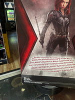 Black Widow as Barbie GLY31 (Barbie Marvel, Mattel) SEALED - Bitz & Buttons